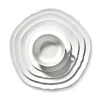 SERAX Tasse à café rond blanc porcelaine 19 cl Ø 11,3 cm Silhouette New