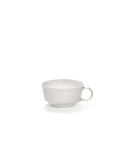 SERAX Tasse à café rond blanc porcelaine 19 cl Ø 11,3 cm Silhouette New