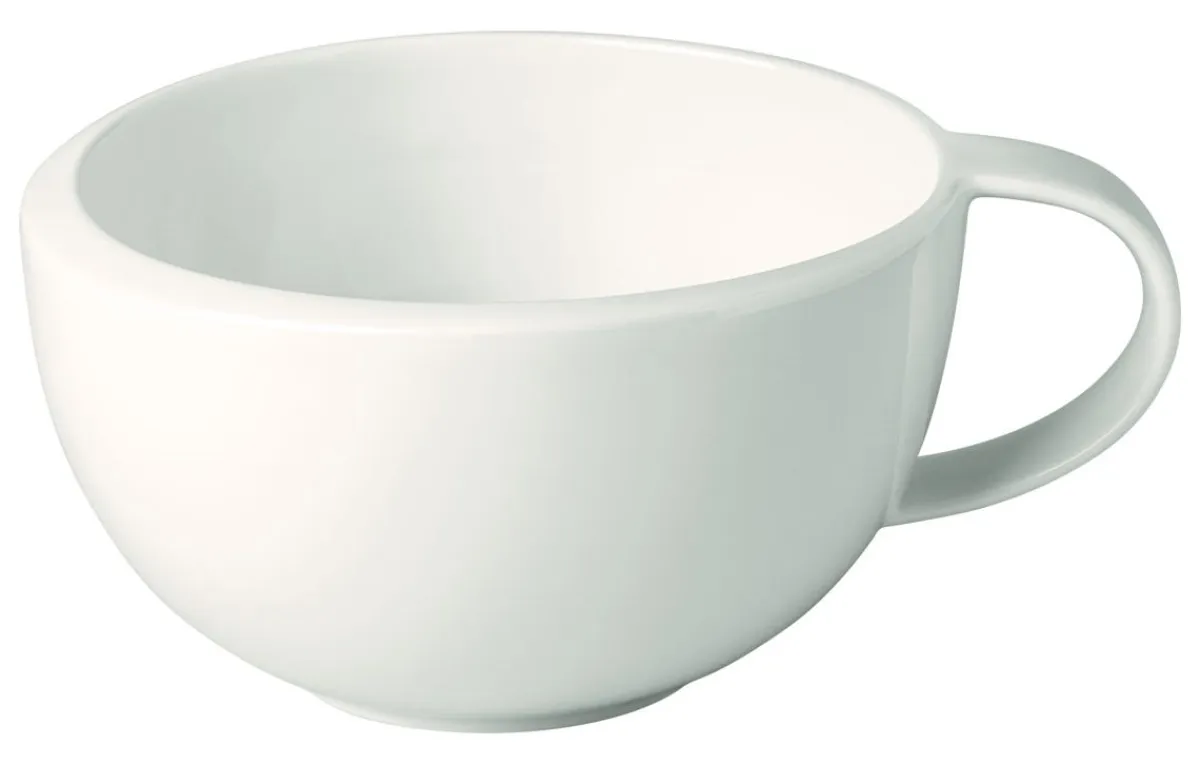 Tasse à café rond blanc porcelaine 29 cl New Moon - VILLEROY & BOCH Sale