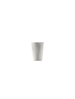 Tasse à café rond blanc porcelaine bone china Ø 6 cm Nido - SERAX Online