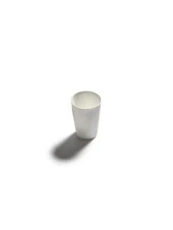 Tasse à café rond blanc porcelaine bone china Ø 6 cm Nido - SERAX Online