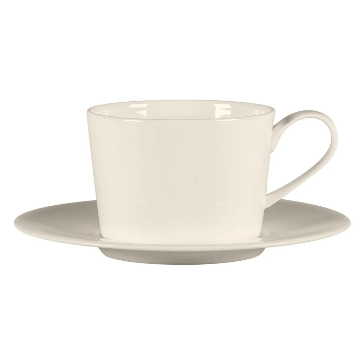 RAK Tasse à café rond blanc porcelaine bone china 19,6 cl Ø 8,4 cm Fedra Hot