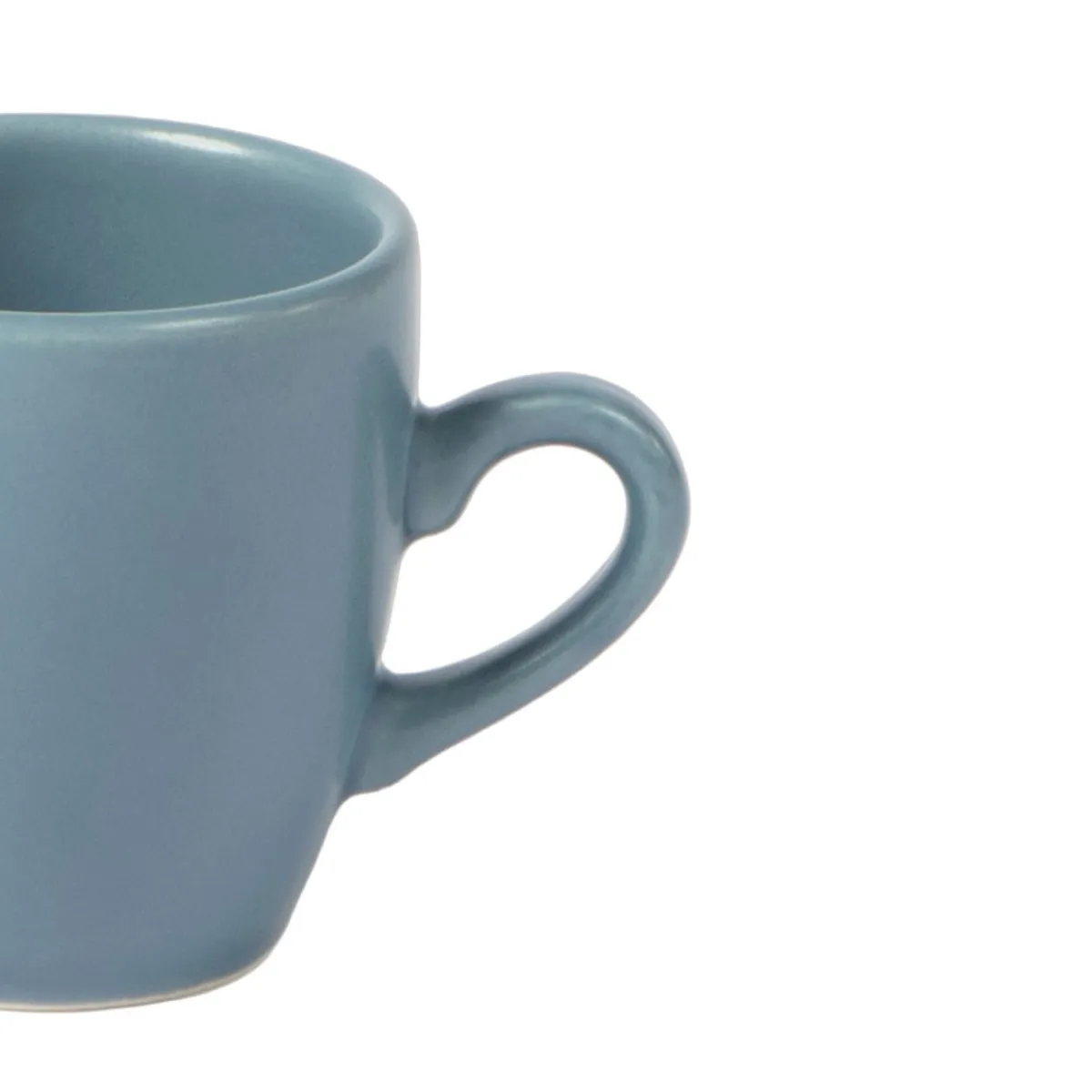 Tasse à café rond bleu Grès 11 cl Ø 6,4 cm Pulse - ESSENTIALS COLLECTION Sale
