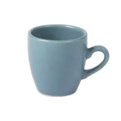 Tasse à café rond bleu Grès 11 cl Ø 6,4 cm Pulse - ESSENTIALS COLLECTION Sale