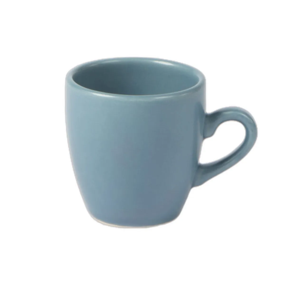 Tasse à café rond bleu Grès 11 cl Ø 6,4 cm Pulse - ESSENTIALS COLLECTION Sale