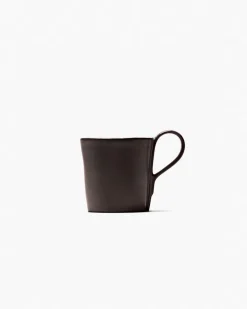 SERAX Tasse à café rond ébène grès émaillé 13 cl 10 cm La Mère Hot
