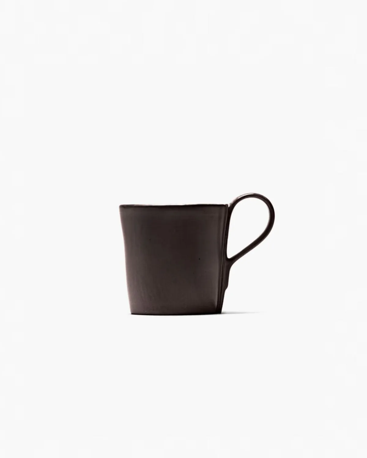 SERAX Tasse à café rond ébène grès émaillé 13 cl 10 cm La Mère Hot