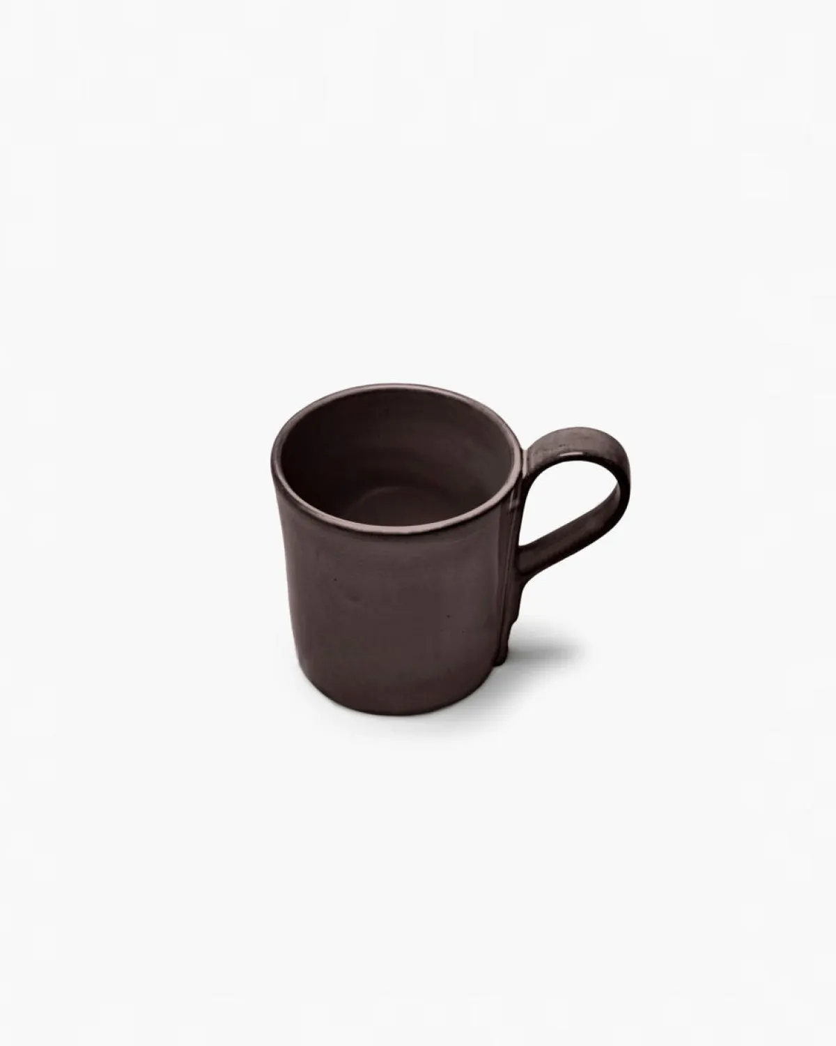 SERAX Tasse à café rond ébène grès émaillé 13 cl 10 cm La Mère Hot
