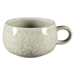 Tasse à café rond céladon porcelaine vitrifiée 25 cl Ø 9 cm Krush - RAK Discount