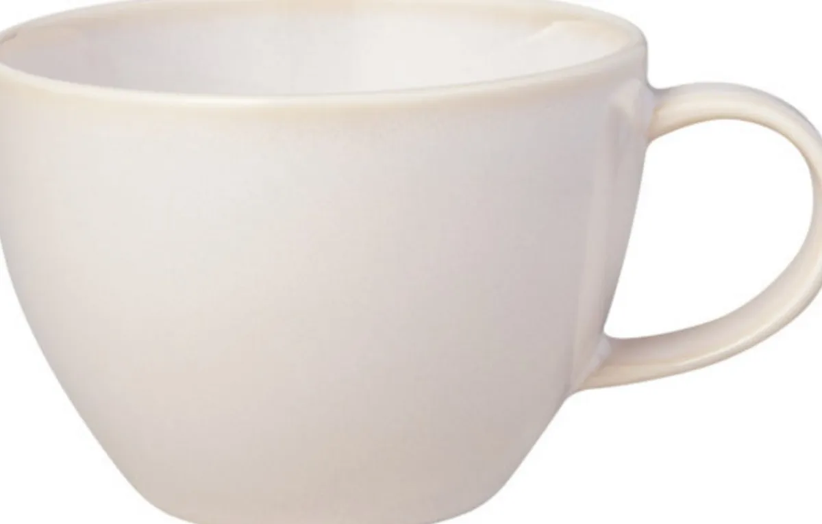 VILLEROY & BOCH Tasse à café rond Cotton porcelaine 15 cl Ø 12 mm Crafted Hot