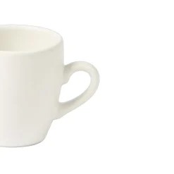 ESSENTIALS COLLECTION Tasse à café rond crème Grès 11 cl Ø 6,4 cm Pulse Outlet