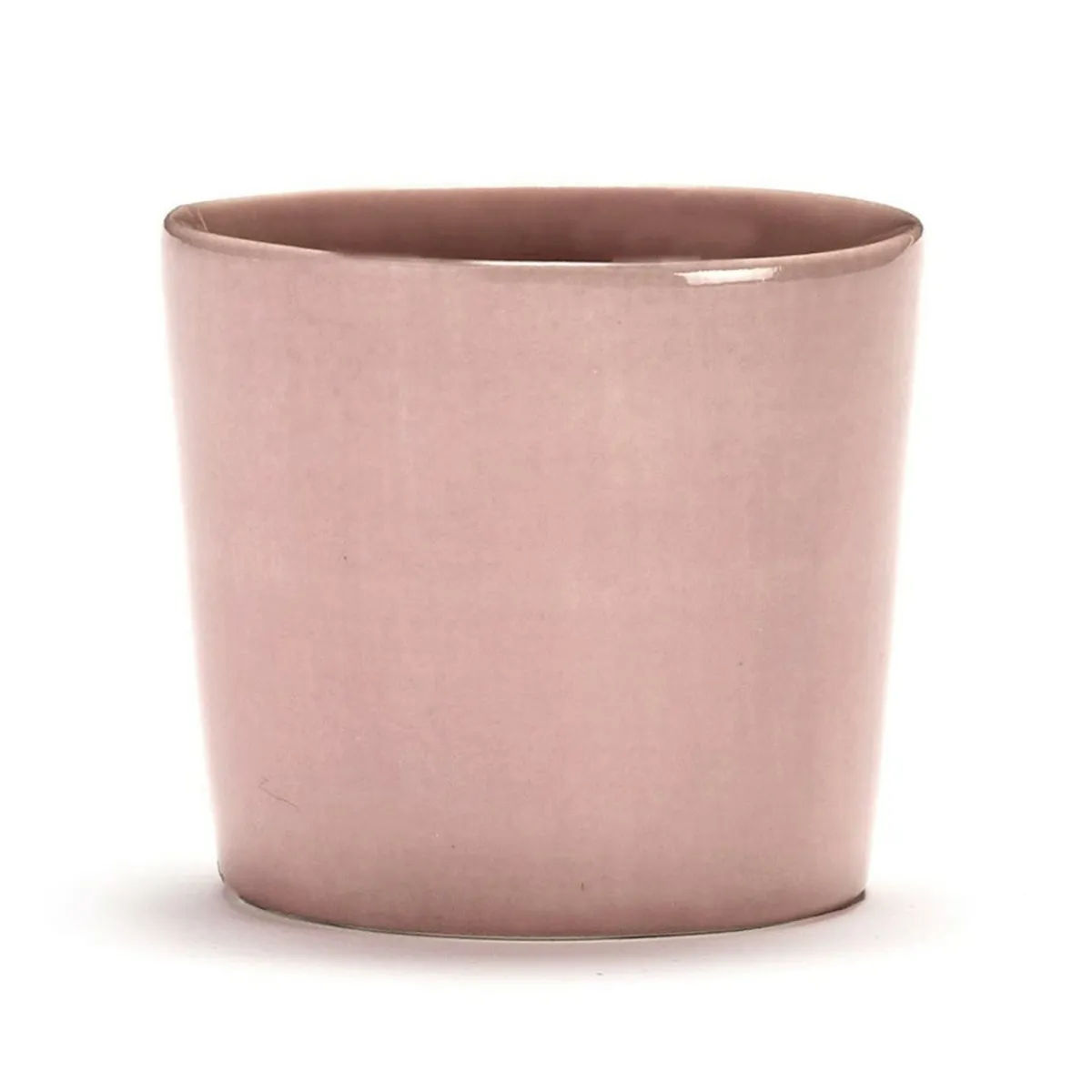 Tasse à café rond delicious pink grès émaillé 15 cl Ø 7 cm Feast By Ottolenghi - SERAX New