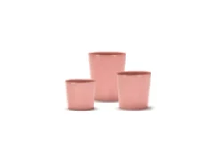 Tasse à café rond delicious pink grès émaillé 25 cl Ø 7,5 cm Feast By Ottolenghi - SERAX New