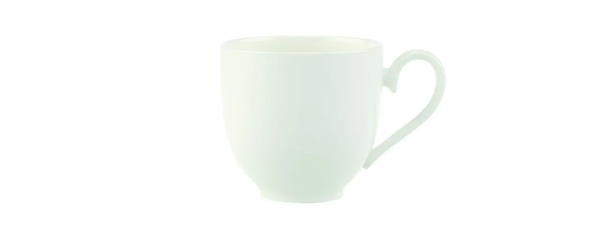 Tasse à café rond ivoire porcelaine bone china 10 cl Stella - VILLEROY & BOCH Online