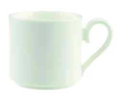 Tasse à café rond ivoire porcelaine bone china 10 cl Stella - VILLEROY & BOCH Best