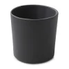 REVOL Tasse à café rond noir porcelaine culinaire 8 cl Ø 5,8 cm  Caractère Hot