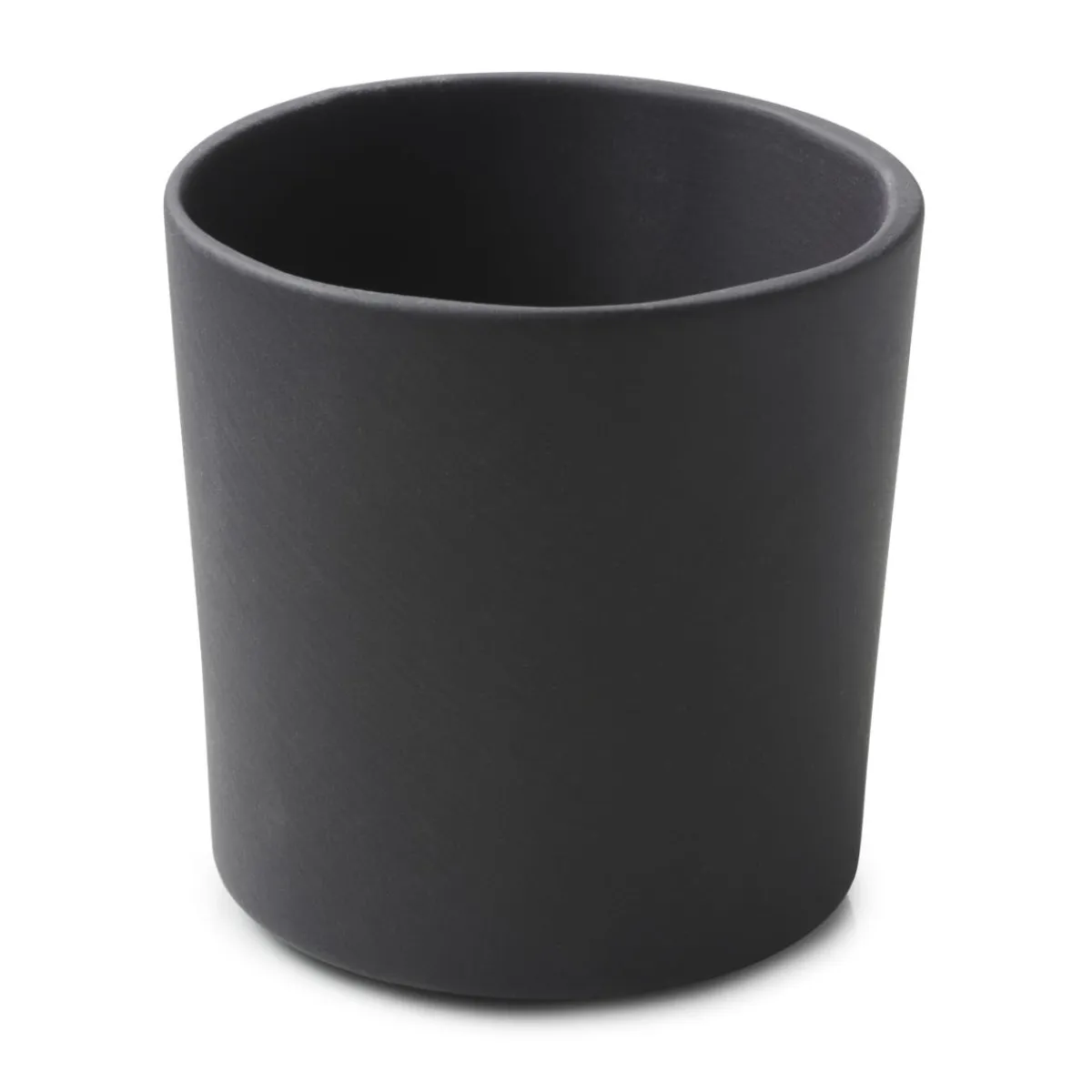 REVOL Tasse à café rond noir porcelaine culinaire 8 cl Ø 5,8 cm Caractère Hot