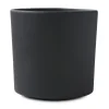 REVOL Tasse à café rond noir porcelaine culinaire 23 cl Ø 8 cm  Caractère Hot