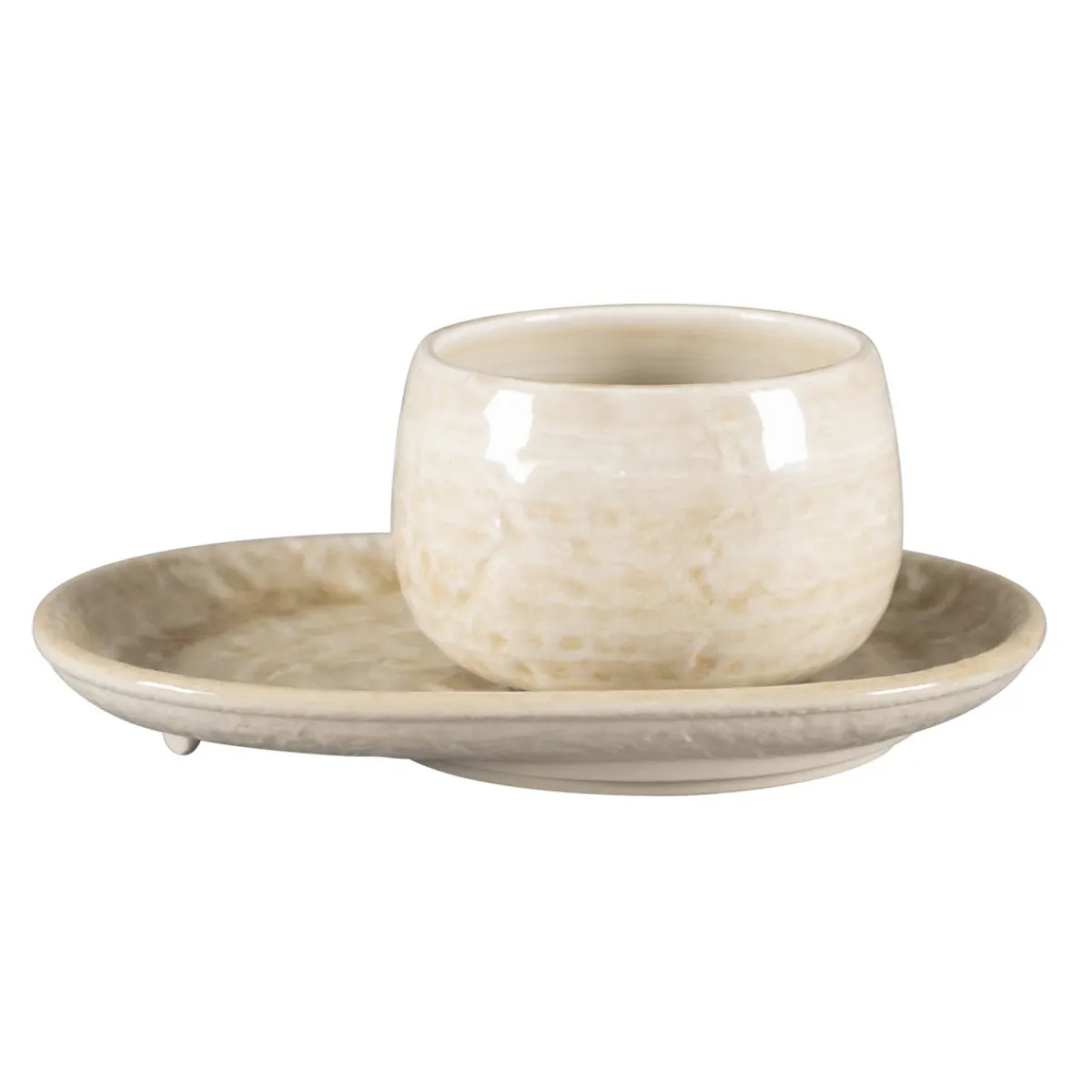 Tasse à café rond porcelaine vitrifiée 30 cl Ø 9 cm Krush - RAK Clearance