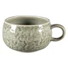 Tasse à café rond Sage porcelaine vitrifiée 25 cl Ø 9 cm Krush - RAK