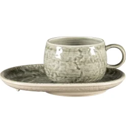 Tasse à café rond Sage porcelaine vitrifiée 30 cl Ø 9 cm Krush - RAK Hot