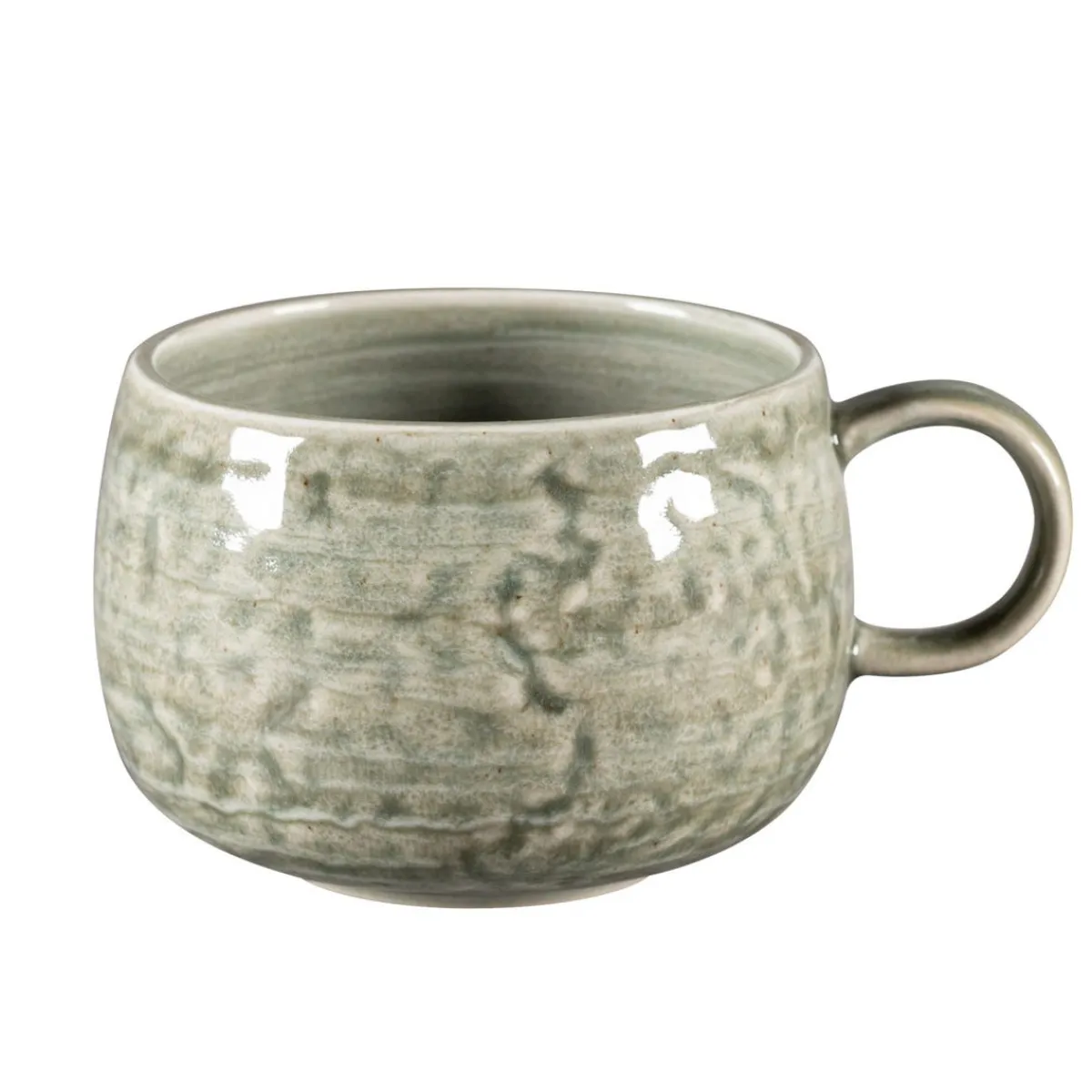 Tasse à café rond Sage porcelaine vitrifiée 30 cl Ø 9 cm Krush - RAK Hot
