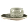 RAK Tasse à café rond Sage porcelaine vitrifiée 30 cl Ø 9 cm Krush Hot