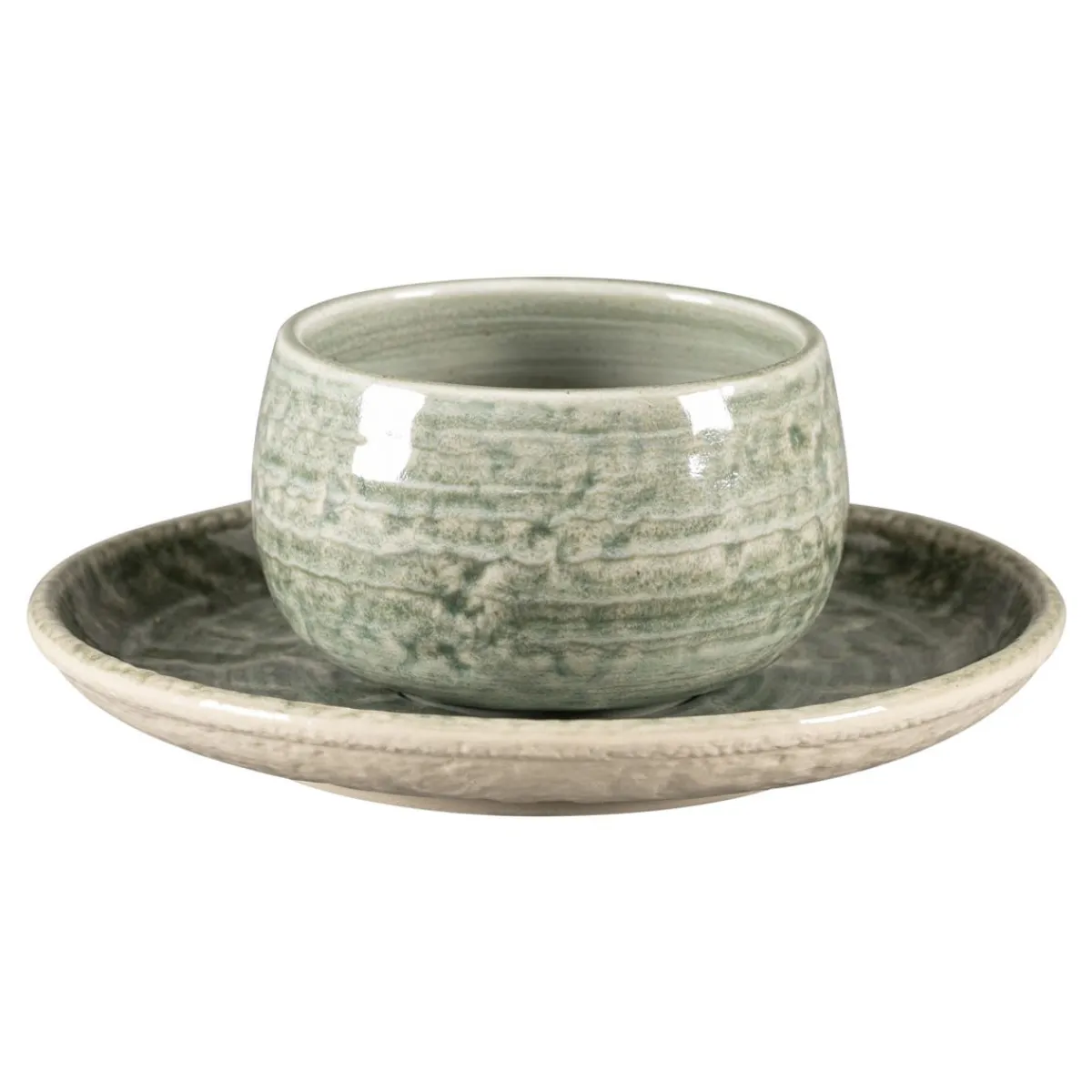 RAK Tasse à café rond Sage porcelaine vitrifiée 25 cl Ø 9 cm Krush Sale