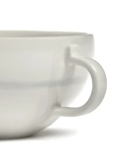 SERAX Tasse à café rond Salt porcelaine 20 cl Ø 10 cm Zuma Clearance