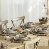 VILLEROY & BOCH Tasse à café rond Sand porcelaine 6 cl Ø 8,5 cm Perlemor