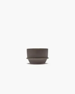 SERAX Tasse à café rond Slate porcelaine 20 cl Ø 9 cm Dune Discount