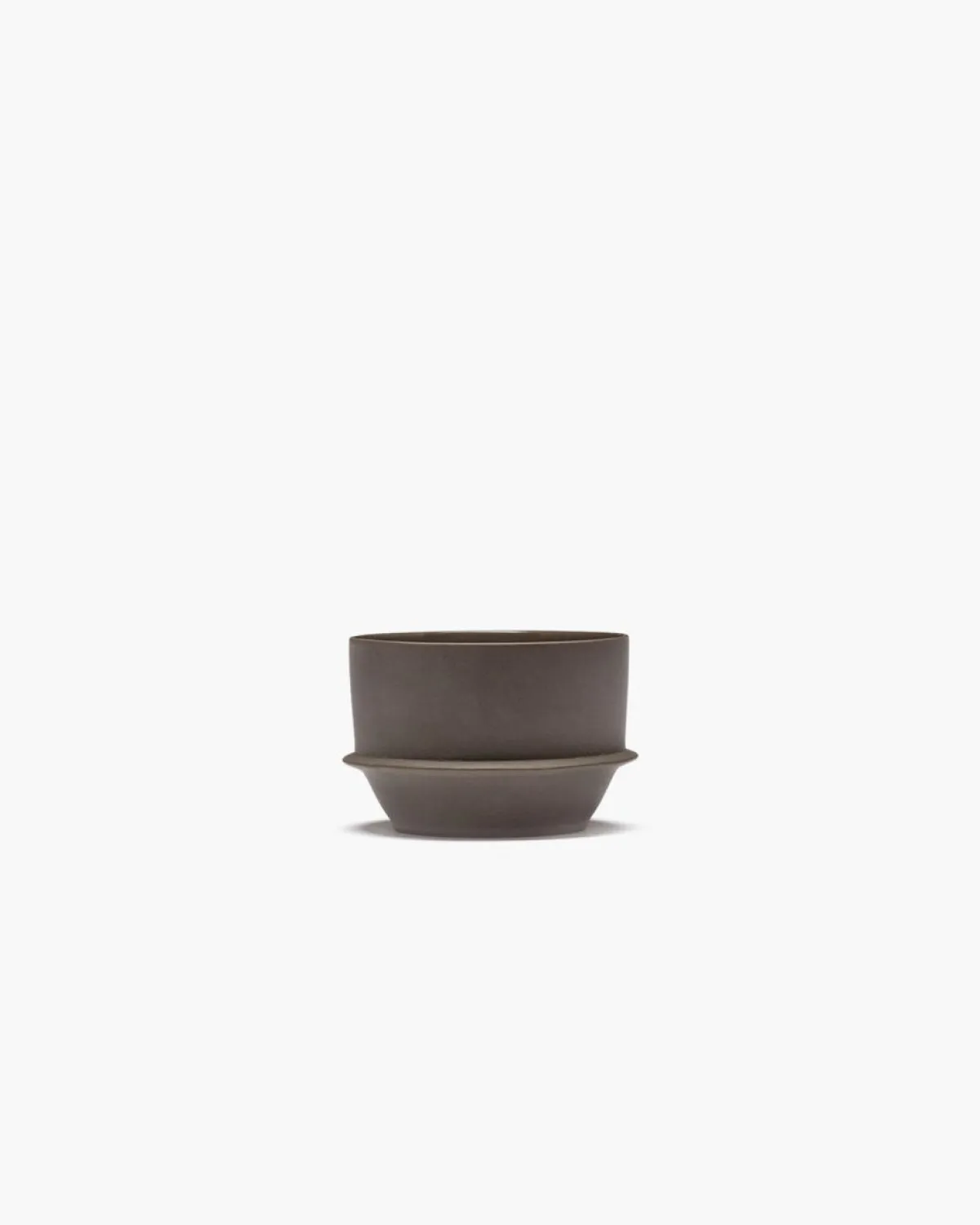 SERAX Tasse à café rond Slate porcelaine 20 cl Ø 9 cm Dune Discount