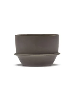SERAX Tasse à café rond Slate porcelaine 20 cl Ø 9 cm Dune Discount