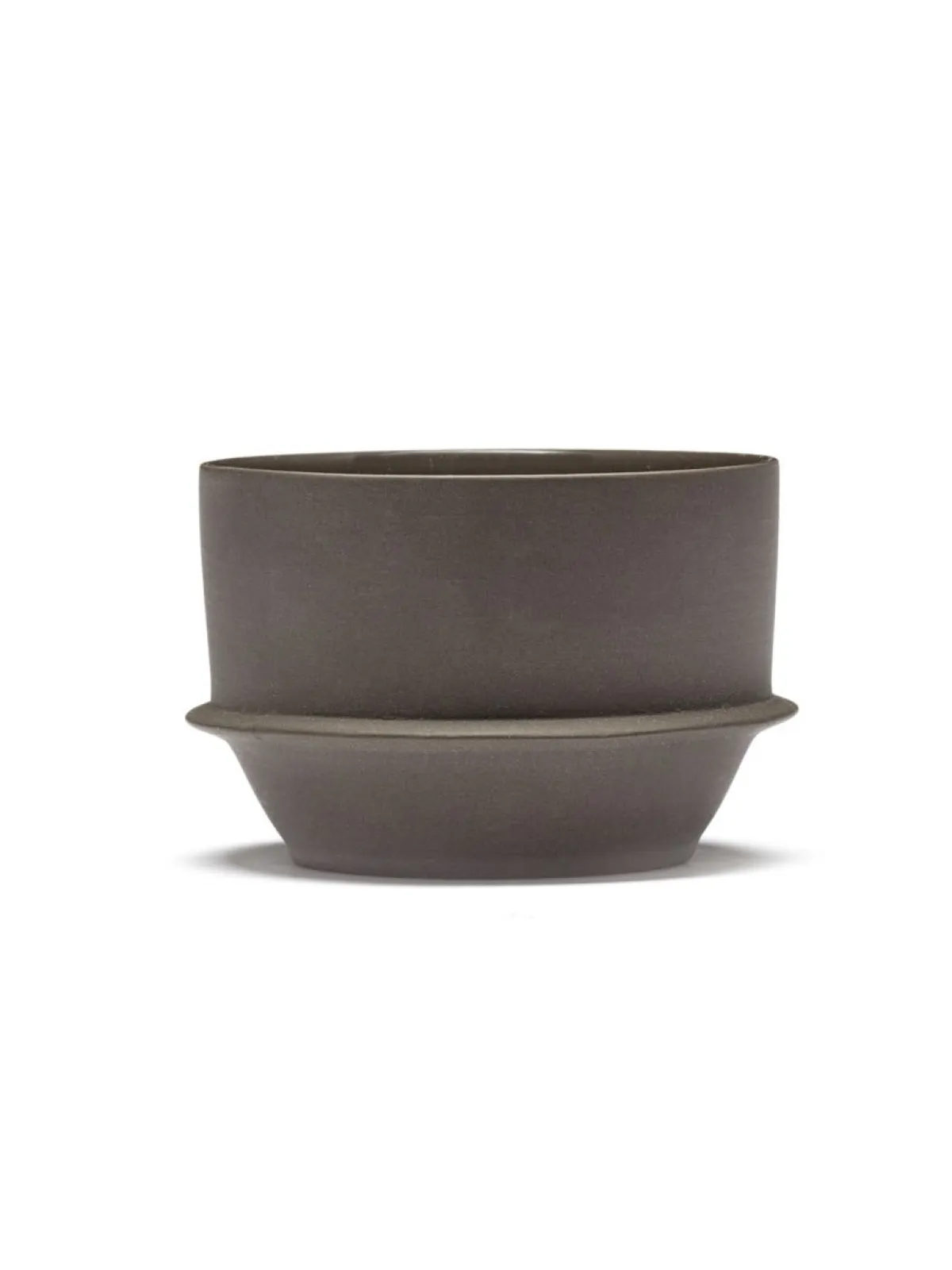 SERAX Tasse à café rond Slate porcelaine 20 cl Ø 9 cm Dune Discount