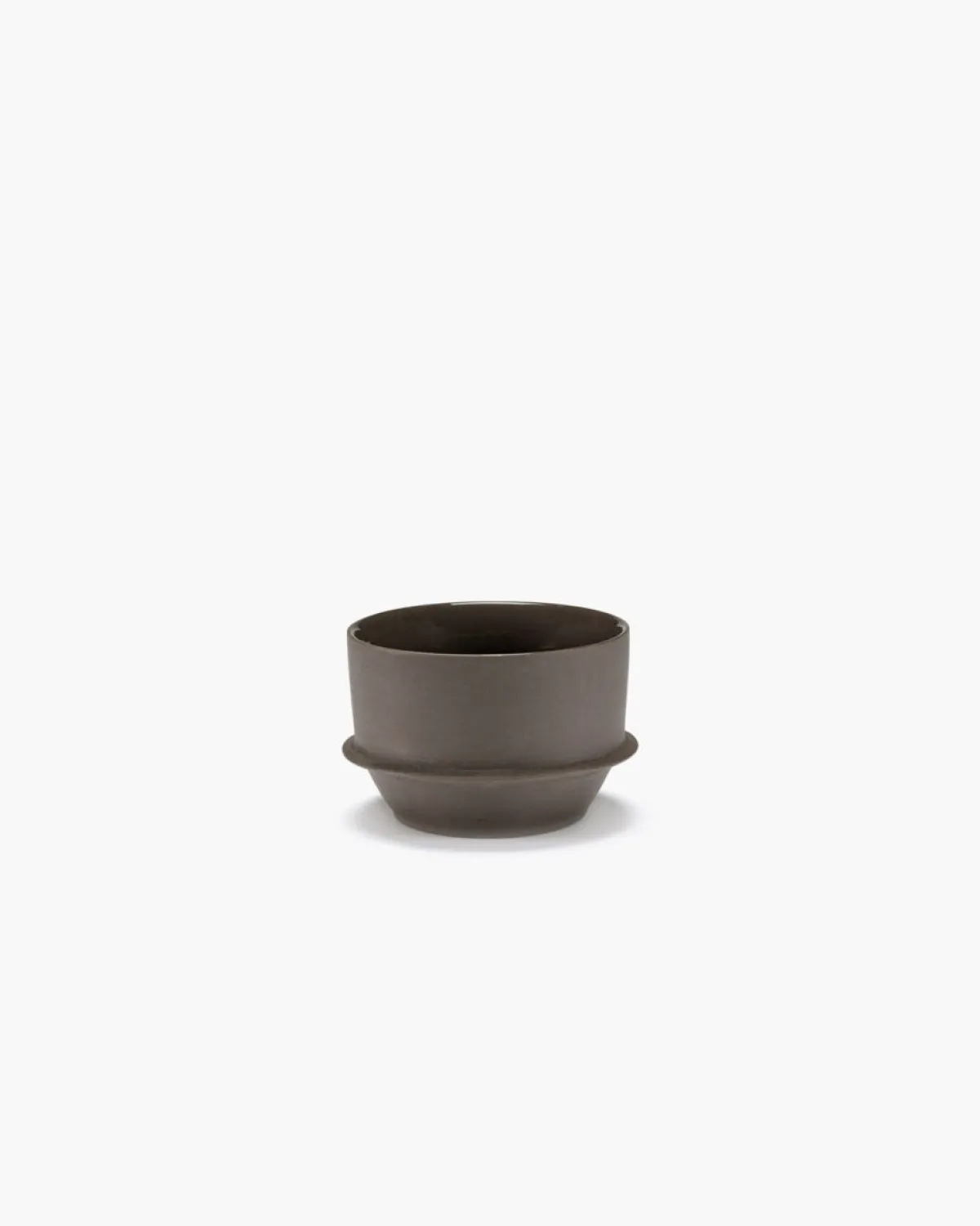 SERAX Tasse à café rond Slate porcelaine 20 cl Ø 9 cm Dune Discount