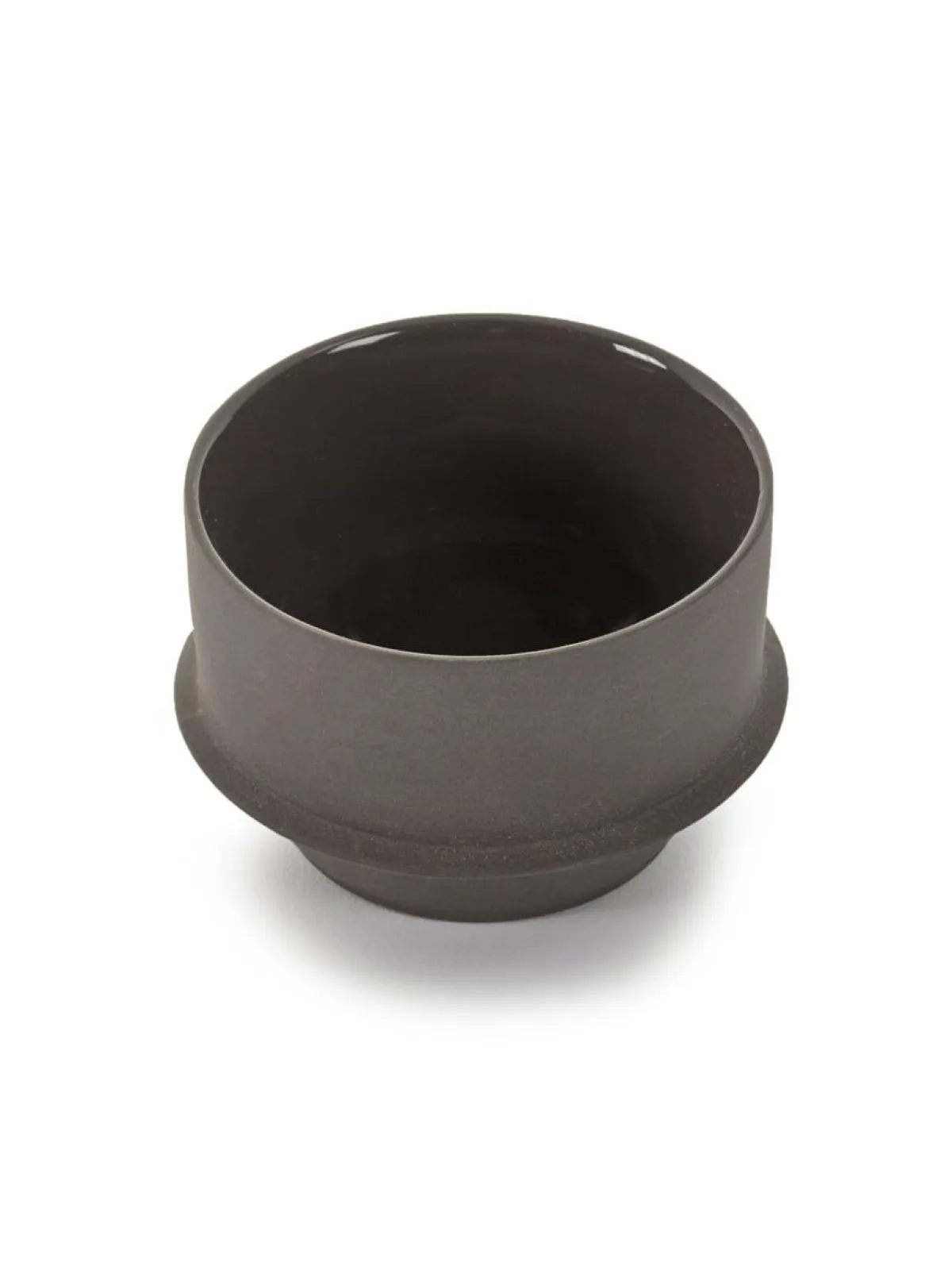 SERAX Tasse à café rond Slate porcelaine 20 cl Ø 9 cm Dune Discount