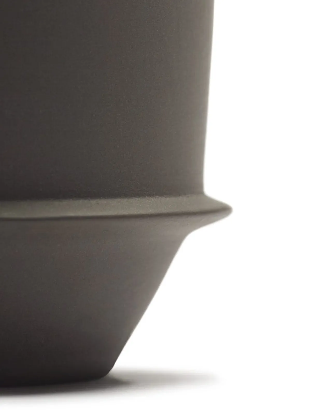 SERAX Tasse à café rond Slate porcelaine 20 cl Ø 9 cm Dune Discount