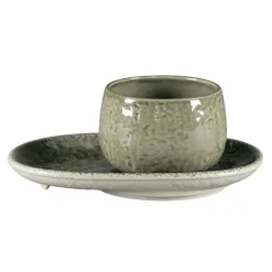 RAK Tasse à café rond steel porcelaine vitrifiée 30 cl Ø 9 cm Krush New