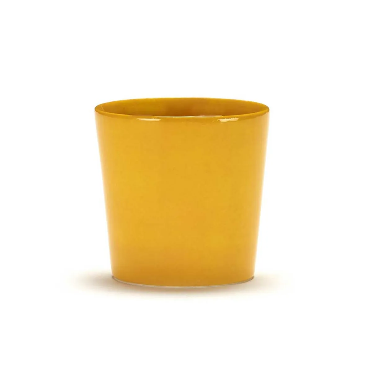 SERAX Tasse à café rond sunny yellow grès émaillé 25 cl Ø 7,5 cm Feast By Ottolenghi Best
