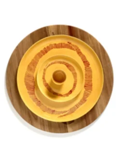 Tasse à café rond sunny yellow grès émaillé 15 cl Ø 7 cm Feast By Ottolenghi - SERAX Clearance