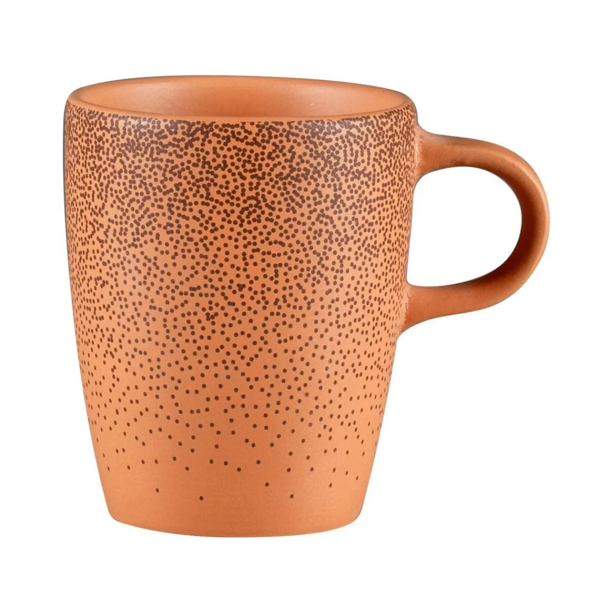Tasse à café rond Tero Décor Denia porcelaine 20 cl Ø 7 cm Earth - RAK New