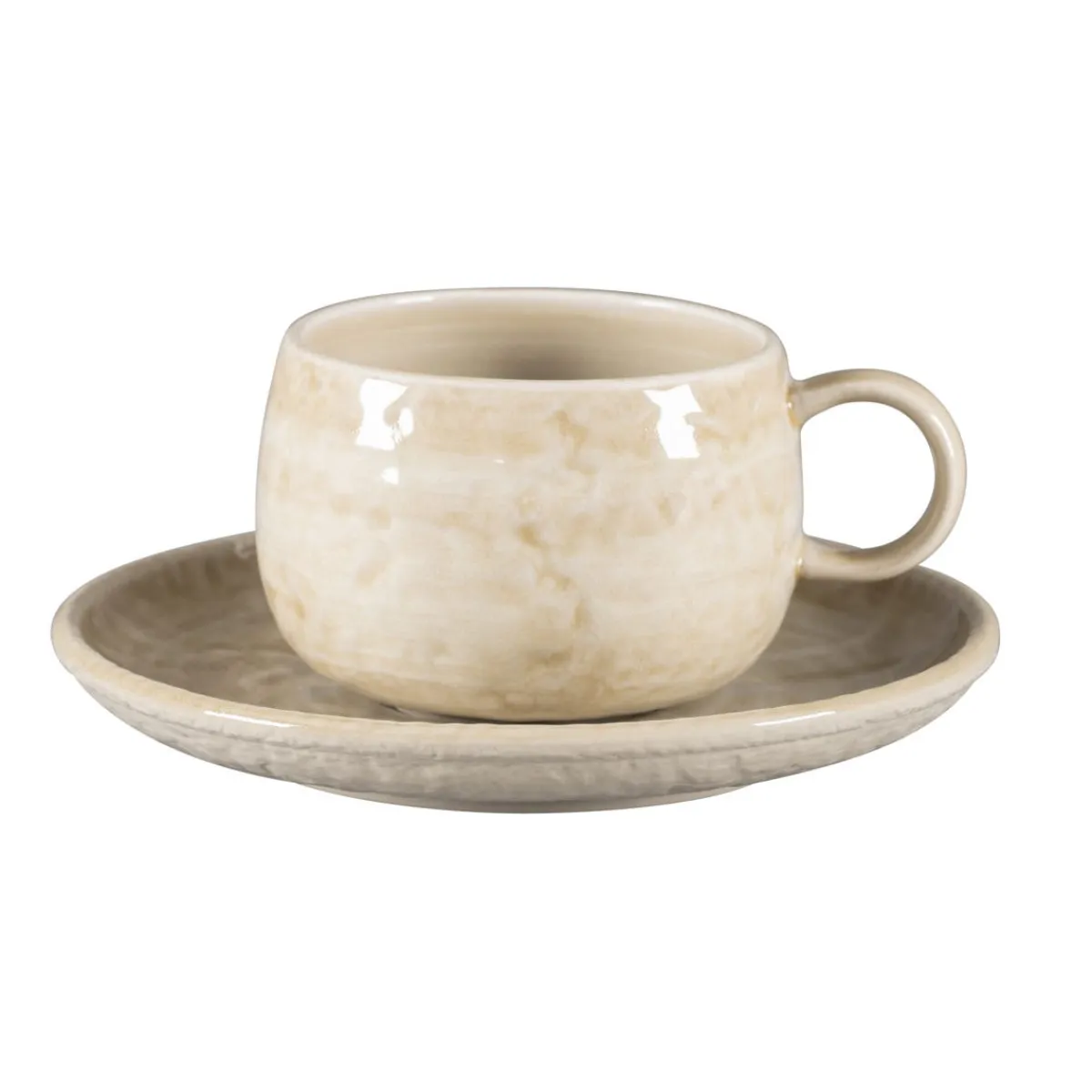 RAK Tasse à café rond vanilla porcelaine vitrifiée 30 cl Ø 9 cm Krush Sale
