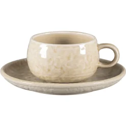 RAK Tasse à café rond vanilla porcelaine vitrifiée 25 cl Ø 9 cm Krush New