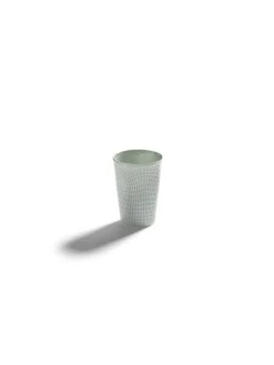 SERAX Tasse à café rond vert porcelaine bone china Ø 6 cm Nido Hot