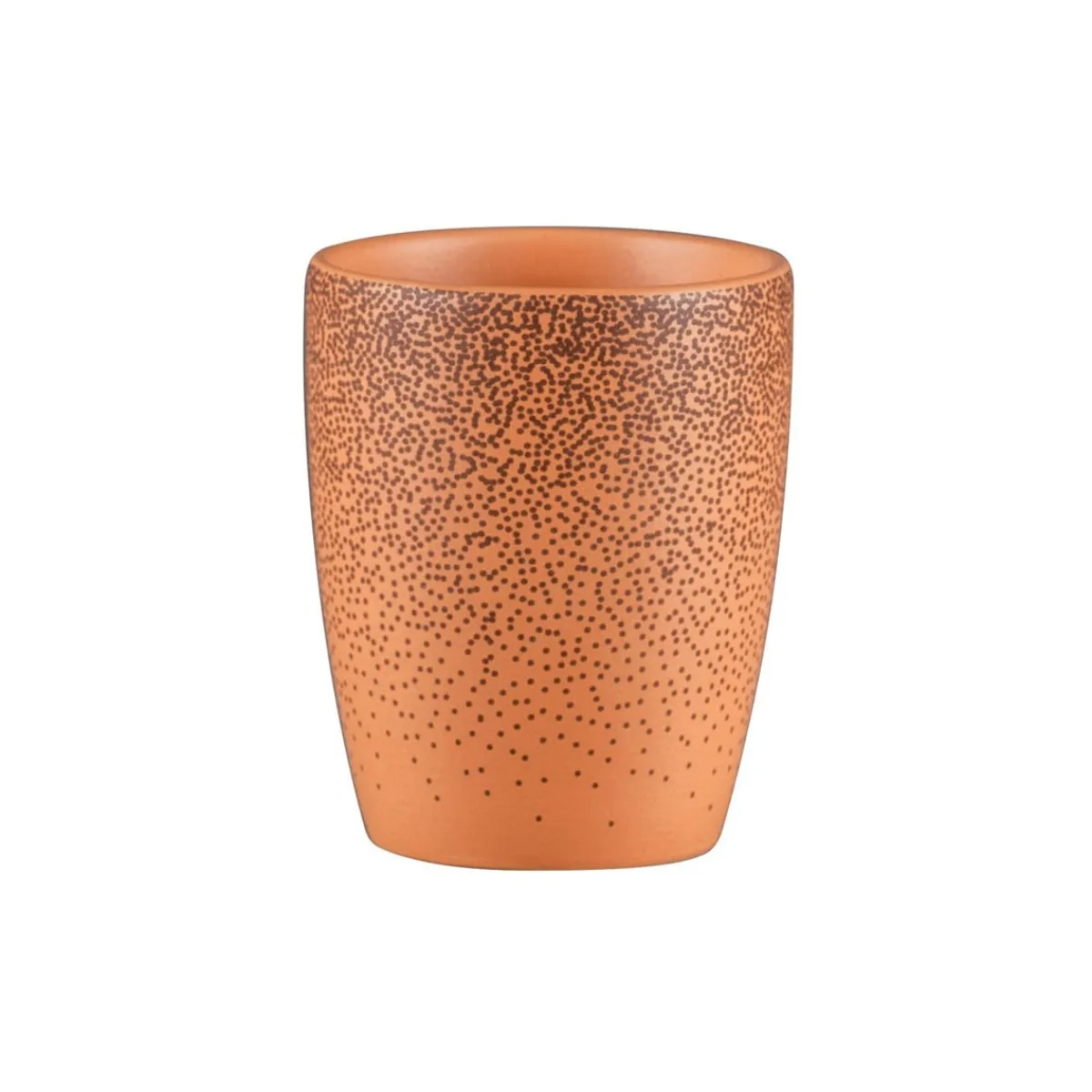 Tasse à café sans anse rond Tero Décor Denia porcelaine 20 cl Ø 7 cm Earth - RAK New