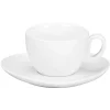 Tasse à café / thé blanc porcelaine 23 cl Ø 9,4 cm  Cliché - RAK Hot