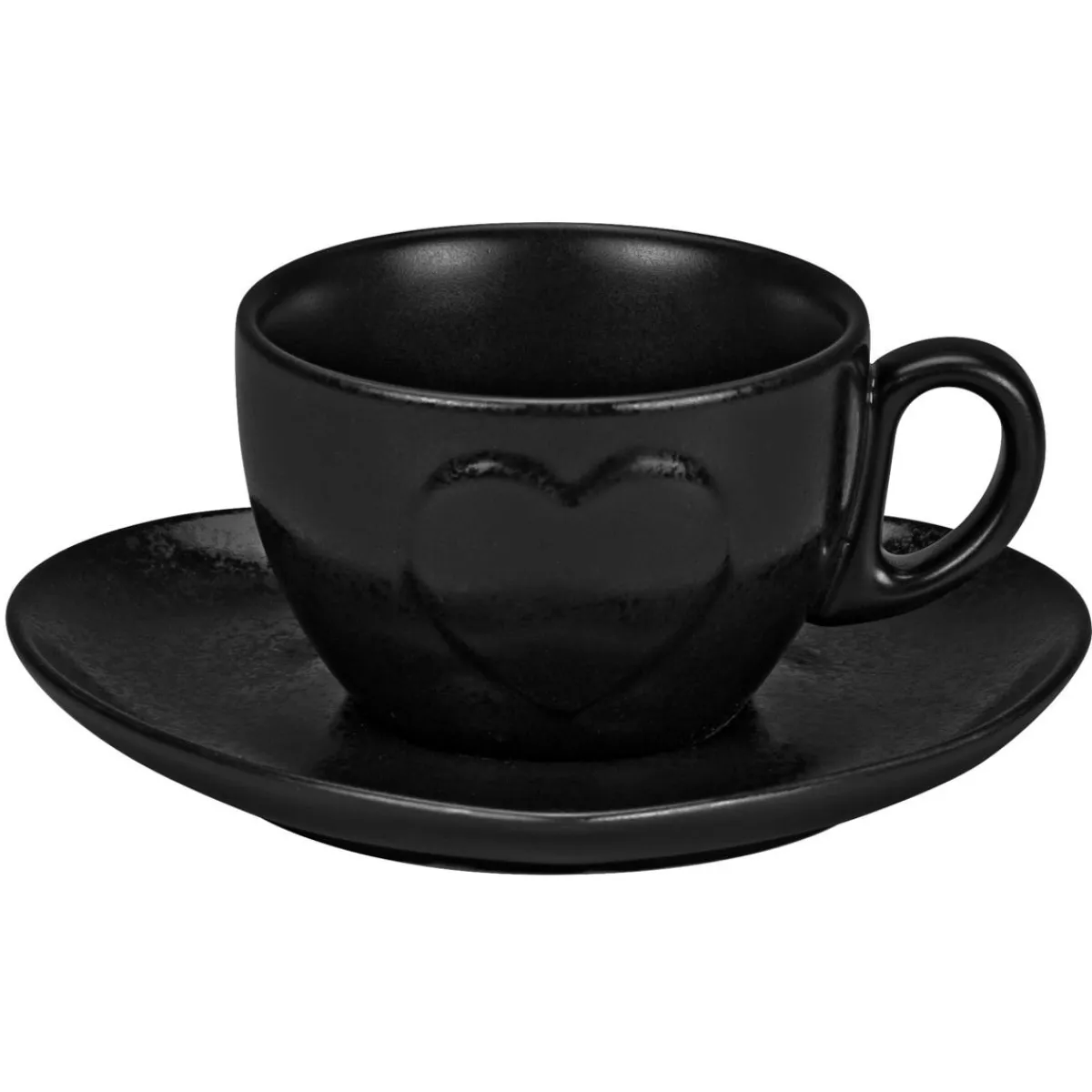 RAK Tasse à café / thé noir porcelaine 23 cl Ø 9,4 cm Cliché Outlet