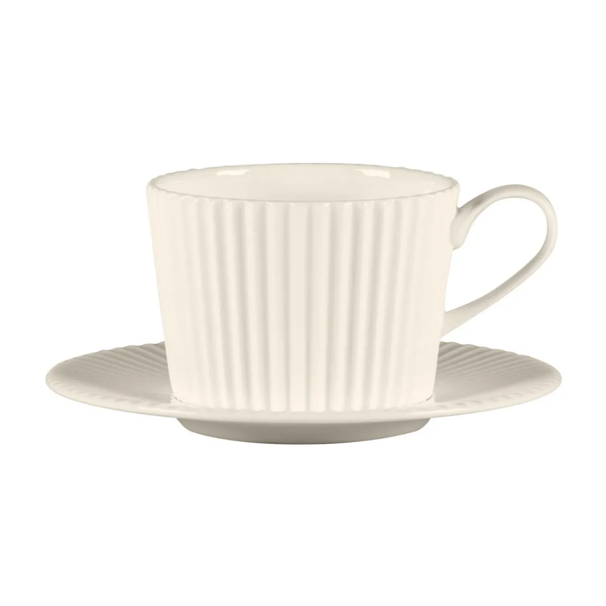 RAK Tasse à café / thé rond blanc porcelaine bone china 23,7 cl Ø 32,2 cm Spectra Hot