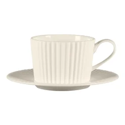 RAK Tasse à café / thé rond blanc porcelaine bone china 19,6 cl Ø 32,2 cm Spectra Discount