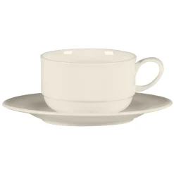RAK Tasse à café / thé rond blanc porcelaine bone china 19,5 cl Ø 8,6 cm Bravura New
